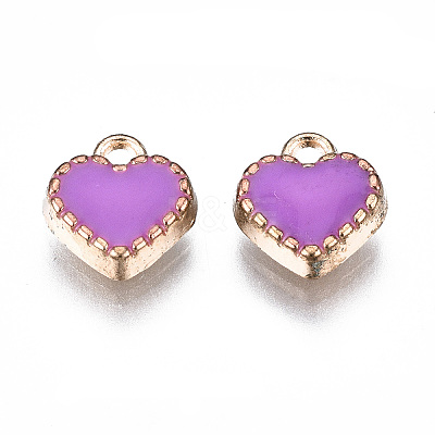 Alloy Enamel Charms LS-ENAM-Q033-51H-1
