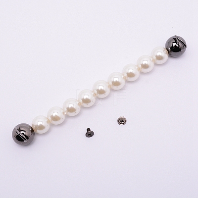 Zinc Alloy Bag Handles PALLOY-WH0076-14B-RS-1