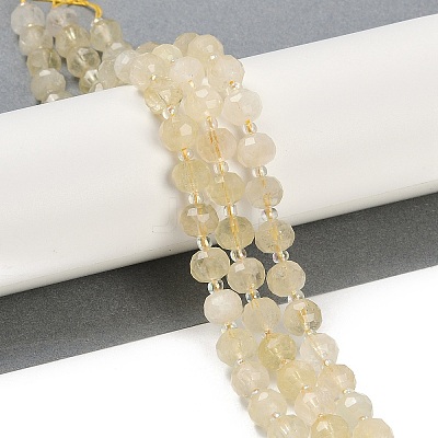 Natural Lemon Jade Beads Strands G-H057-A04-01-1