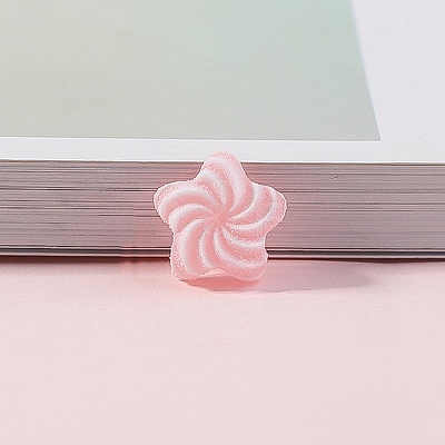 Resin Imitation Candy Cabochons RESI-H034-46B-1