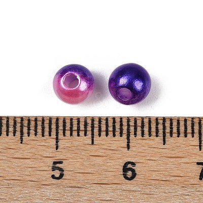 ABS Imitation Pearl Beads KY-P021-05A-04-1