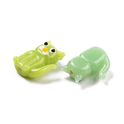 Handmade Lampwork Beads LAMP-I024-11-1