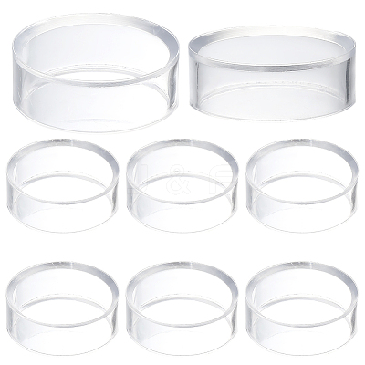 Plastic Sport Ball Display Pedestals ODIS-WH20005-07B-1