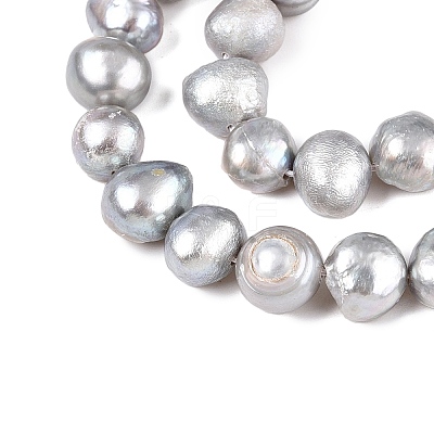 Natural Cultured Freshwater Pearl Beads Strands PEAR-R064-24-1