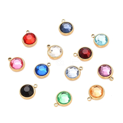 304 Stainless Steel Charms STAS-I165-04A-G-1