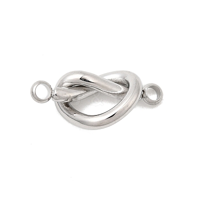 304 Stainless Steel Connector Charms STAS-B113-03P-1