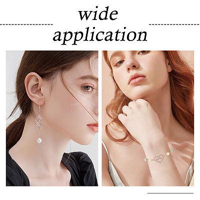 20Pcs 2 Colors Alloy Crystal Rhinestone Links ALRI-PH0001-22-1