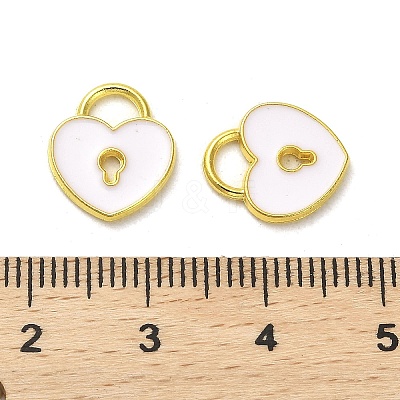 Alloy Enamel Pendants ENAM-R145-12G-03-1