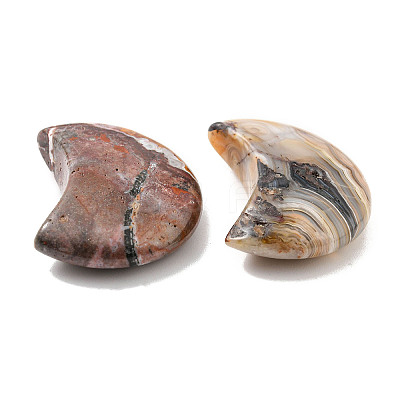 Natural Mexican Lace Agate Beads G-J391-04D-1