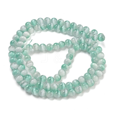 Cat Eye Beads Strands G-K378-A06-02-1