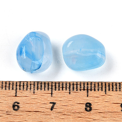 Transparent Acrylic Beads X1-TACR-T028-43C-1