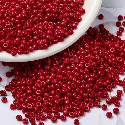MIYUKI Round Rocailles Beads SEED-JP0009-RR0408-1