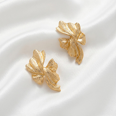 Alloy Stud Earrings for Women WG3F908-01-1