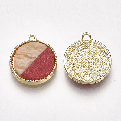 Alloy Pendants PALLOY-T067-14B-1