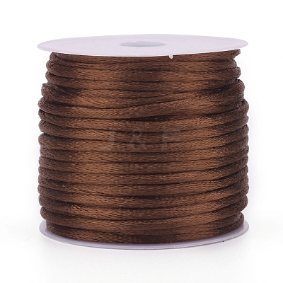 Nylon Satin Rattail Cords NWIR-L006-1.5mm-19-1