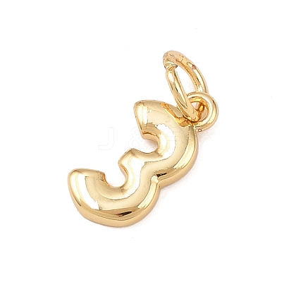 Brass Charms KK-G544-10G-03-1