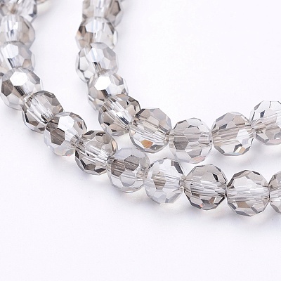Glass Beads Strands X-EGLA-J042-6mm-15-1