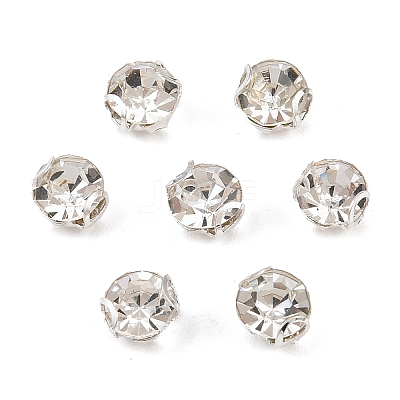 Flat Round Sew on Rhinestone Montee Beads STAS-B107-01B-01S-1