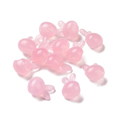 Imitation Jelly Style Acrylic Beads OACR-B002-05E-1