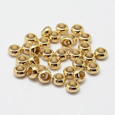 Brass Beads KK-P095-05-A-1