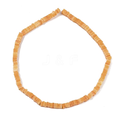 Handmade Lampwork Beads Strands LAMP-Q037-02B-20-1