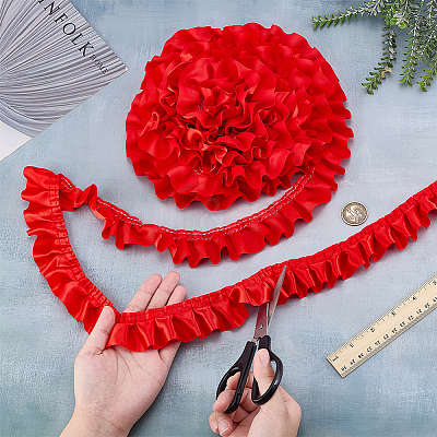 Satin Ribbons SRIB-WH0030-01A-1