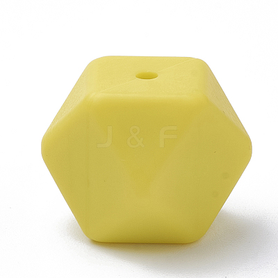 Food Grade Eco-Friendly Silicone Focal Beads LS-SIL-Q009B-60-1