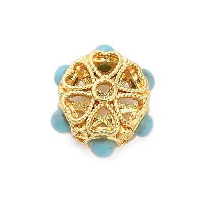 Dyed Synthetic Turquoise Beads KK-B158-04G-01-1