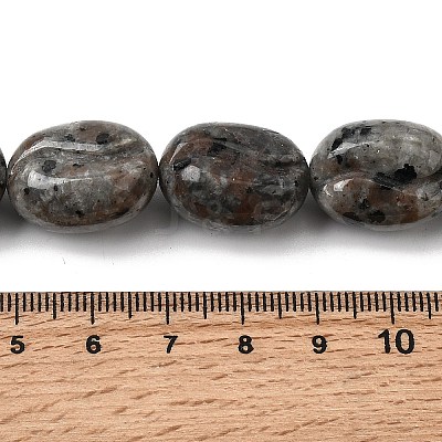 Natural Fluorescent Syenite Rock(Glow under UV Light)  Beads Strands G-K362-D02-03-1