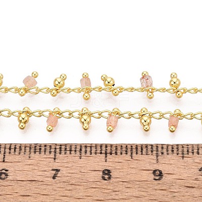 Brass Curb Chains CHC-N025-02D-G-1