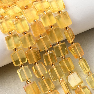 Natural Amber Beads Strands G-C260-A01-04-1