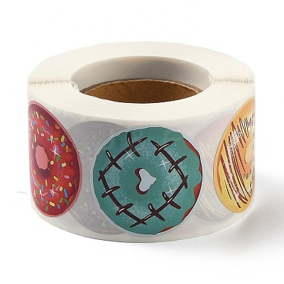 Self Adhesive Paper Stickers X-DIY-L035-014H-1
