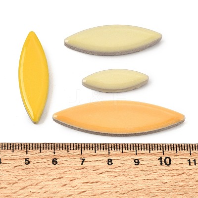 Handmade Porcelain Cabochons PR-CBA4734-02B-1