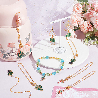 10Pcs 5 Style Alloy Enamel Wine Glass Charms HJEW-AB00063-1