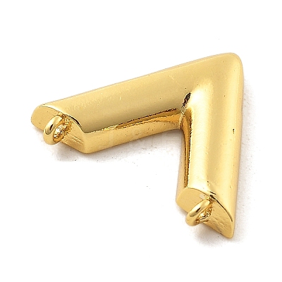 Brass Pendants KK-L228-05G-1