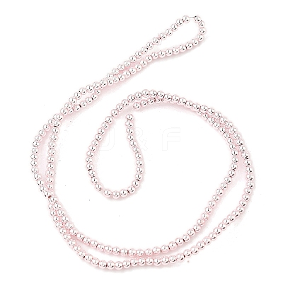 Electroplated Synthetic Non-magnetic Hematite Beads Strands G-A263-J01-01-1