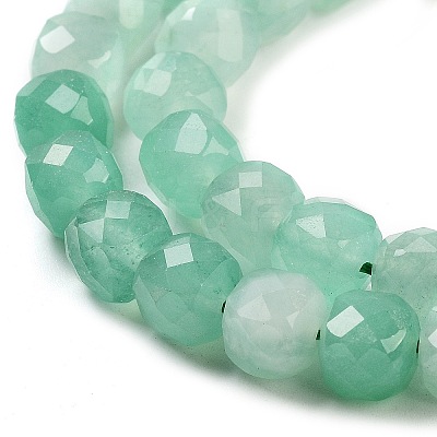 Natural White Jade Beads Strands G-H028-A09-18-1