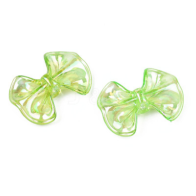 Transparent Acrylic Beads TACR-N006-63B-1