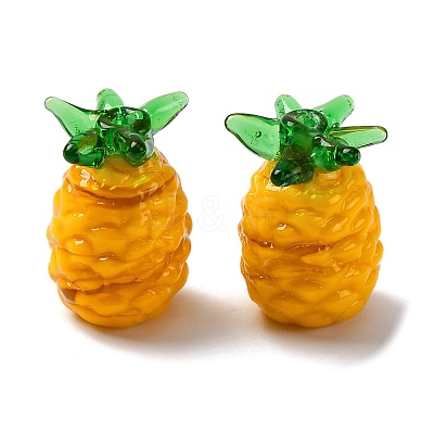 Fruit Series Handmade Lampwork Beads LAMP-R003-04A-1