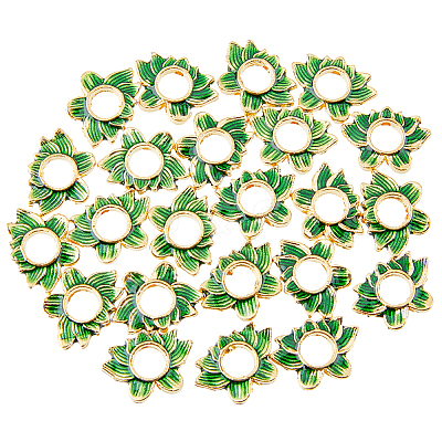 30Pcs Alloy Enamel Bead Frame FIND-DC0002-48-1