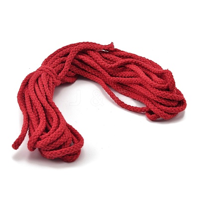 Braided Cotton String Threads for Crafts Knitting Making OCOR-A009-01L-1