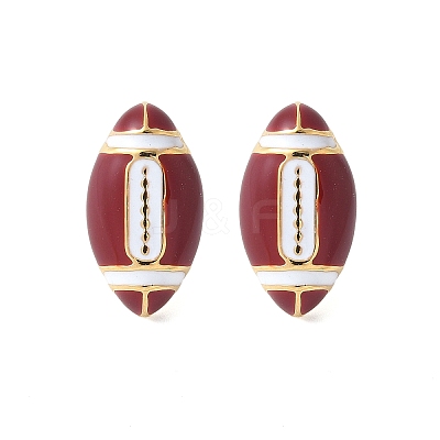 304 Stainless Steel Stud Earrings EJEW-Q028-02C-G-1