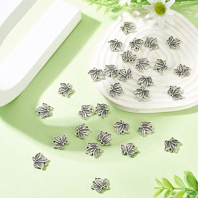 Tibetan Styles Alloy Connector Charms FIND-TADJ0001-10B-1
