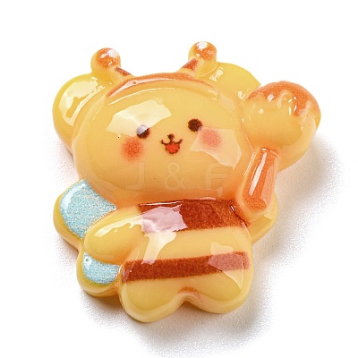 Opaque Resin Cabochons X-RESI-Q227-07-1