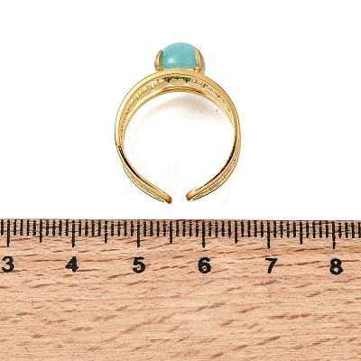 304 Stainless Steel Cuff Open Rings RJEW-D352-02G-01-1