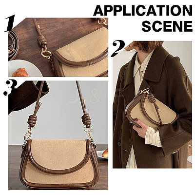PU Leather Bag Handles FIND-WH0062-98B-1