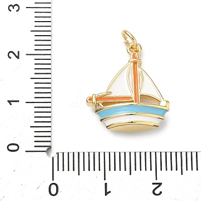 Brass Pendants X-KK-C156-14G-1