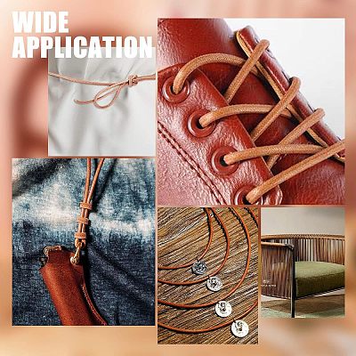 Cowhide Leather Cord WL-WH0010-01A-1