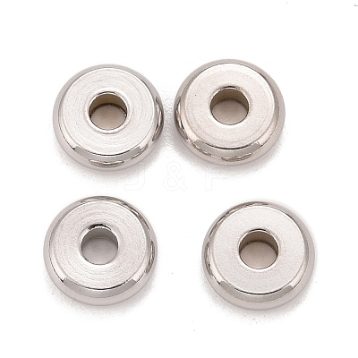 Non-Tarnish 304 Stainless Steel Spacer Beads STAS-F136-04P-1