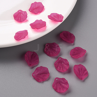 Transparent Frosted Acrylic Pendants MACR-S371-01A-706-1